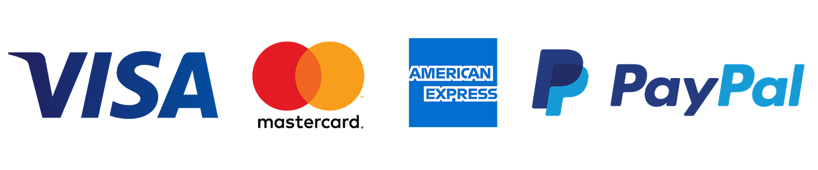 Métodos de pago seguros aceptados