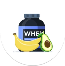 Icono de suplementos de proteína